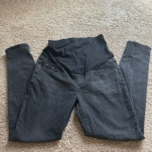 Women's Black Maternity Jeans
